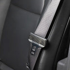 Tesla Model 3/Y Carbon Fiber Seat Belt Buckle Covers (2pcs)