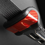 Tesla Model 3/Y Carbon Fiber Seat Belt Buckle Covers (2pcs)