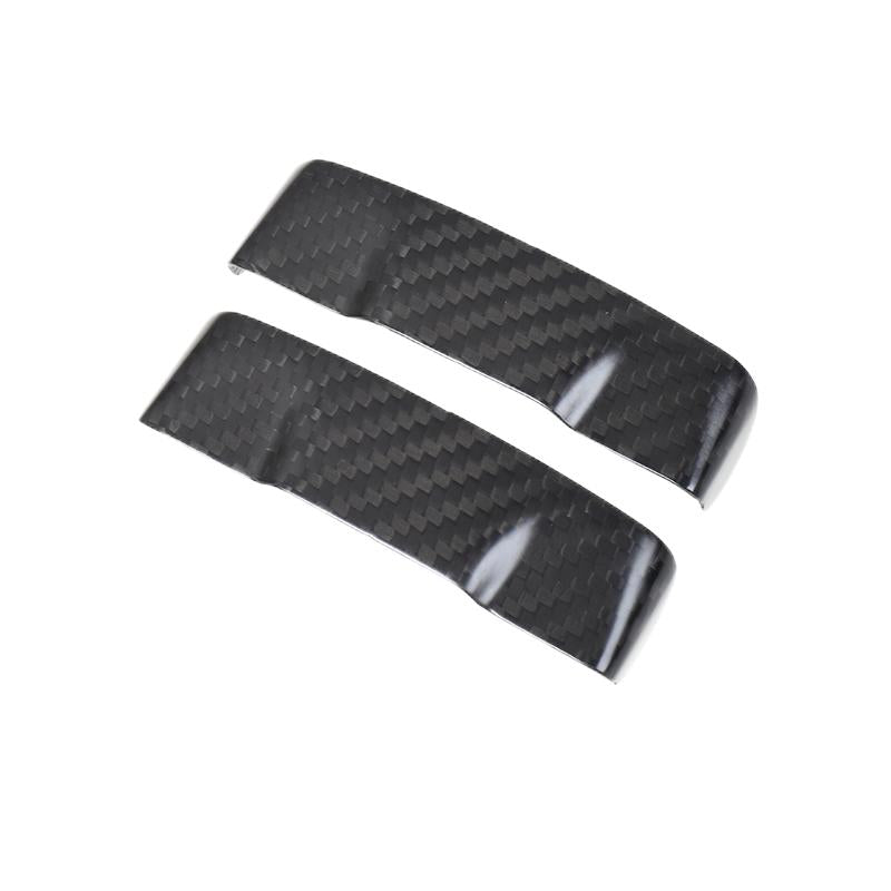 Tesla Model 3/Y Carbon Fiber Seat Belt Buckle Covers (2pcs)