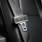 Tesla Model 3/Y Carbon Fiber Seat Belt Buckle Covers (2pcs)