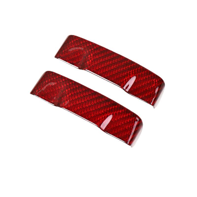 Tesla Model 3/Y Carbon Fiber Seat Belt Buckle Covers (2pcs)