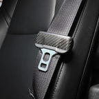 Tesla Model 3/Y Carbon Fiber Seat Belt Buckle Covers (2pcs)