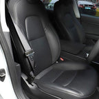 Tesla Model 3/Y Carbon Fiber Seat Belt Buckle Covers (2pcs)