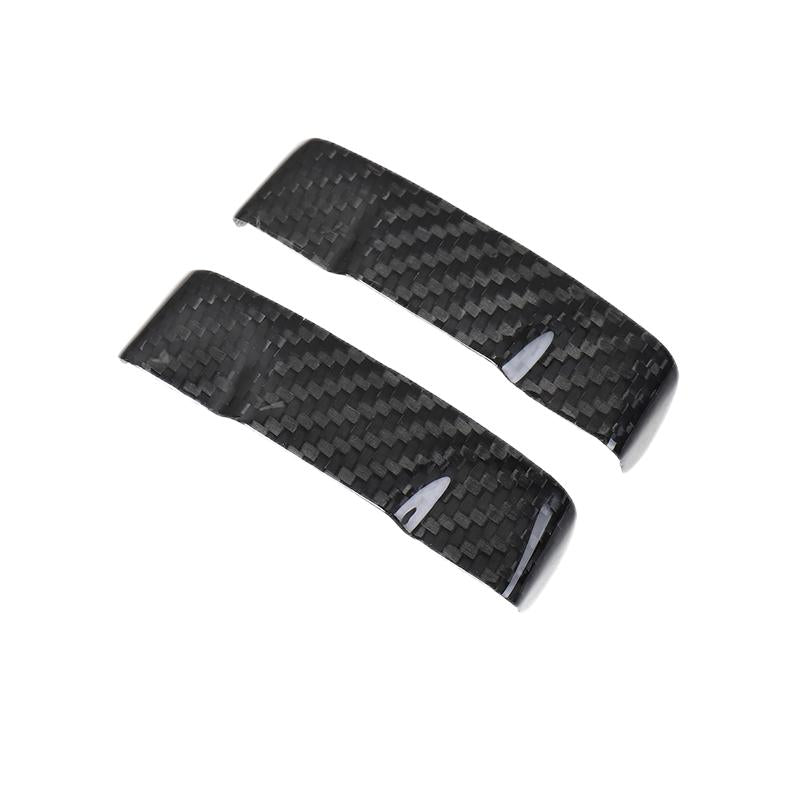 Tesla Model 3/Y Carbon Fiber Seat Belt Buckle Covers (2pcs)
