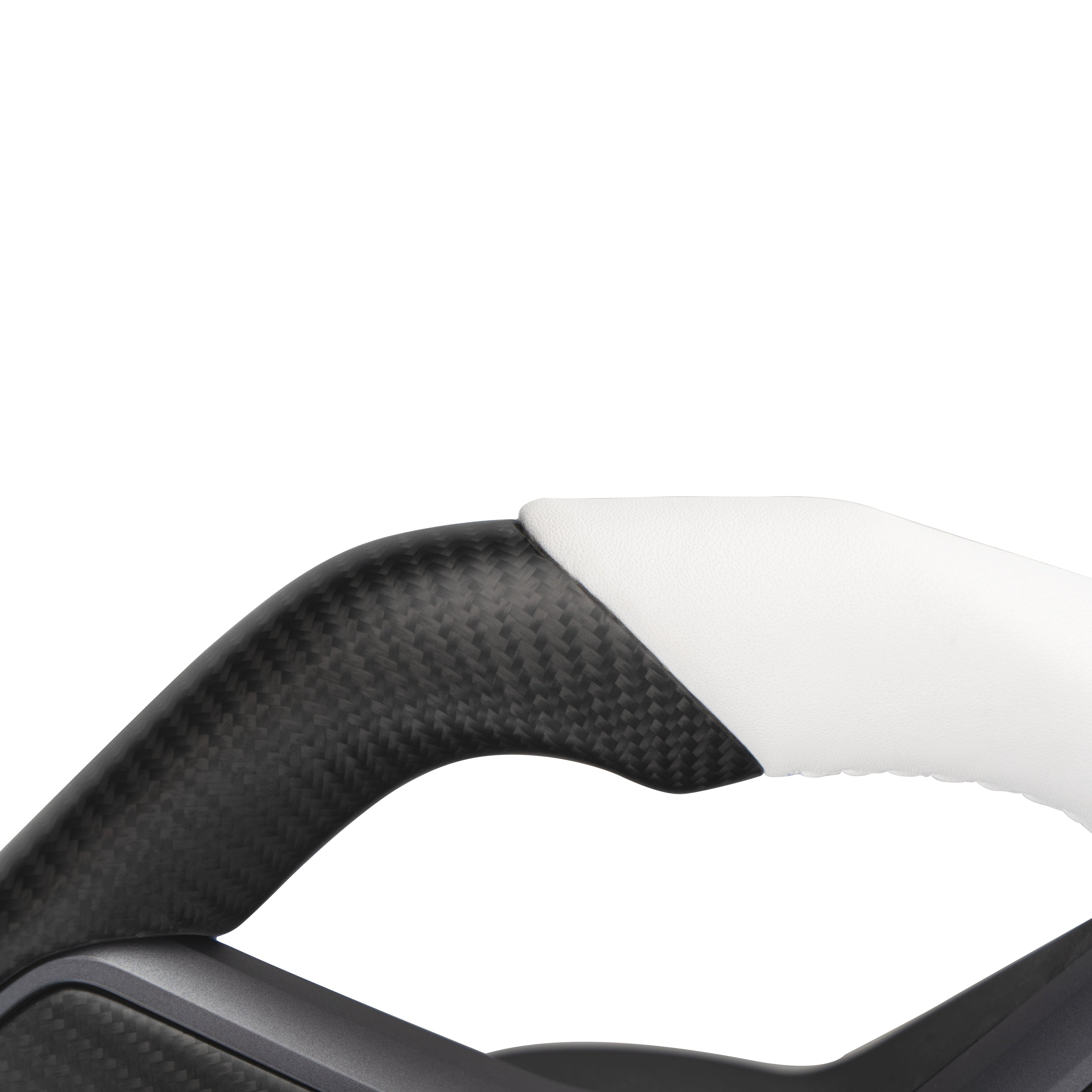 Sport Round Carbon Fiber Steering Wheel for Tesla Model 3/Y