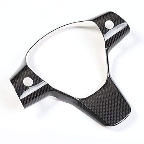 Carbon Fiber Steering Wheel Patch for Tesla Model 3/Y