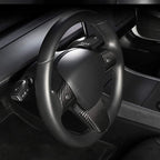Carbon Fiber Steering Wheel Patch for Tesla Model 3/Y