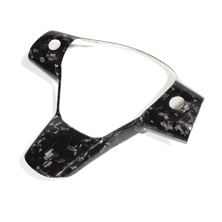 Carbon Fiber Steering Wheel Patch for Tesla Model 3/Y