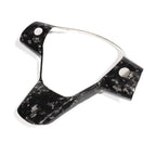 Carbon Fiber Steering Wheel Patch for Tesla Model 3/Y