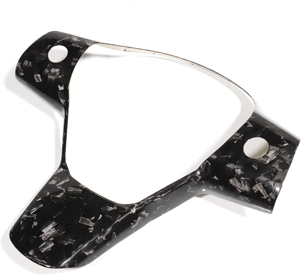 Carbon Fiber Steering Wheel Patch for Tesla Model 3/Y