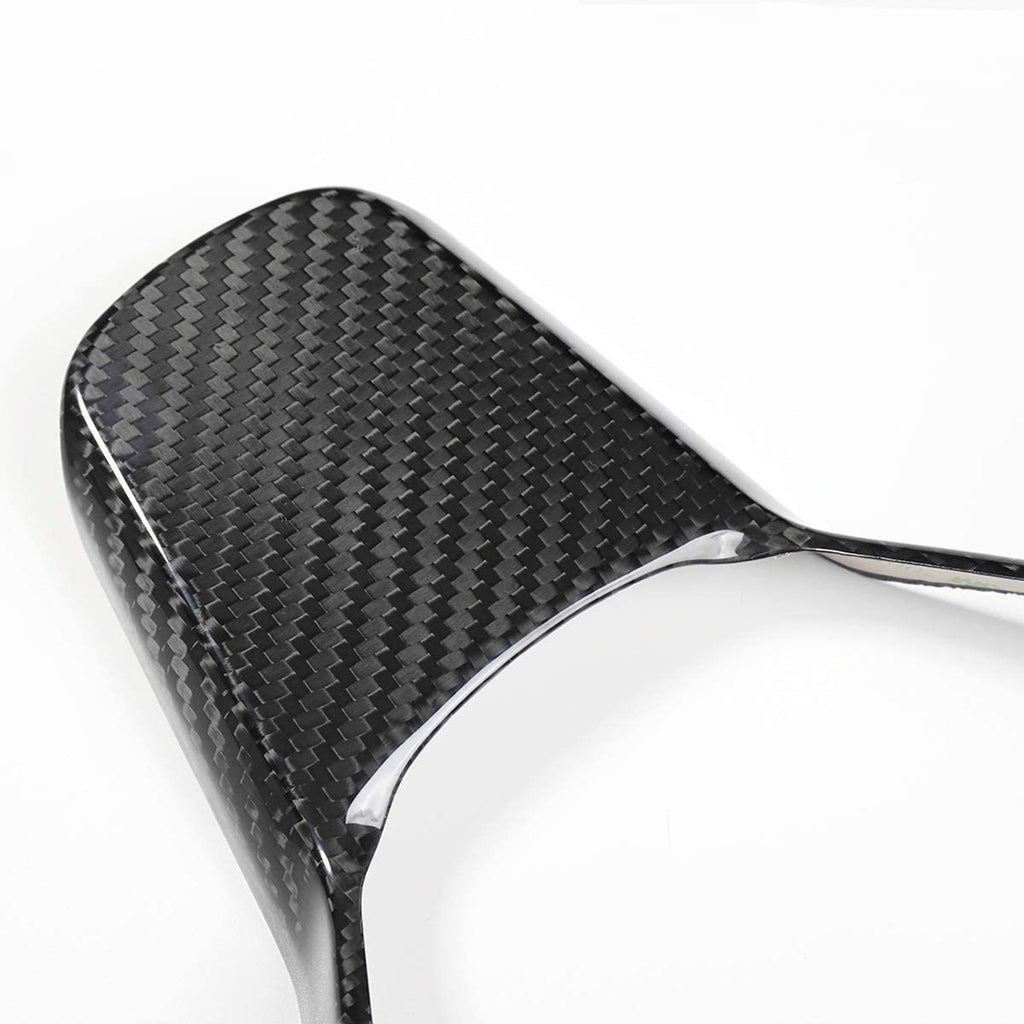 Carbon Fiber Steering Wheel Patch for Tesla Model 3/Y