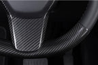 Carbon Fiber Steering Wheel Patch for Tesla Model 3/Y