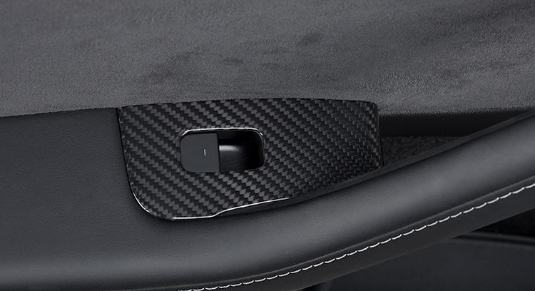 Model 3/Y Carbon Fiber Window & Door Switch Covers (LHD & RHD)