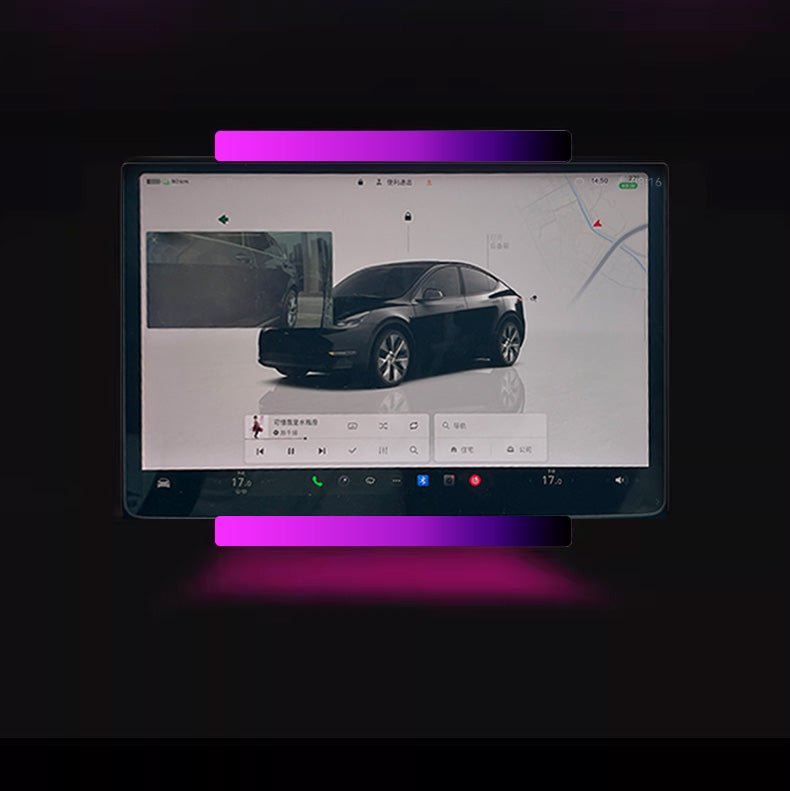 RGB Sound-Activated Ambient Lighting Kit for Tesla Model 3/Y