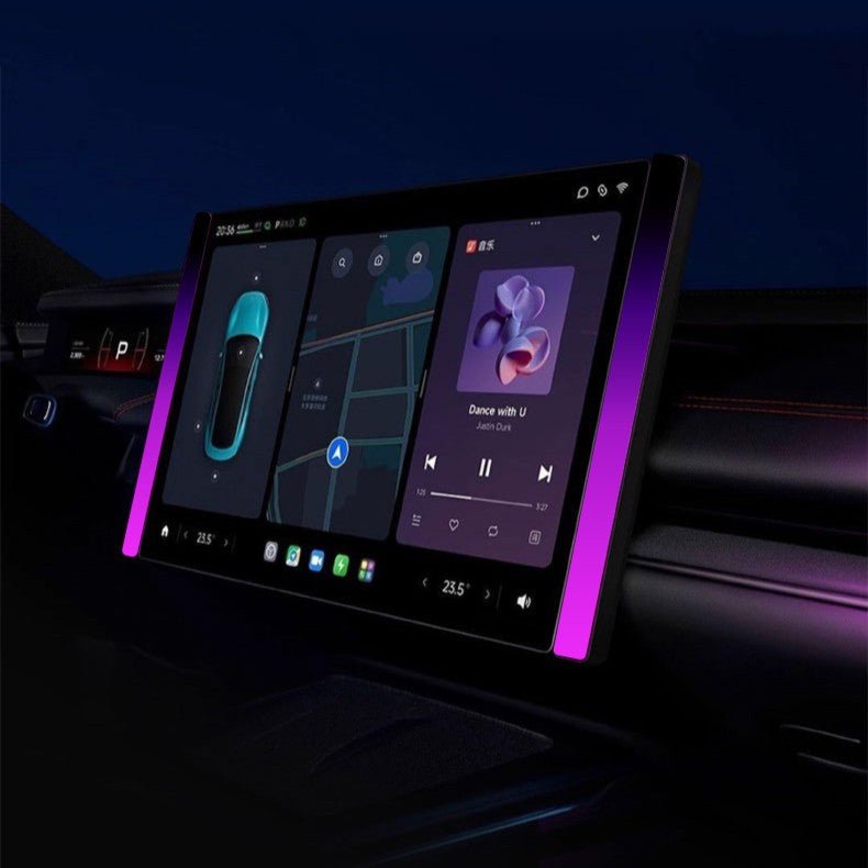 RGB Sound-Activated Ambient Lighting Kit for Tesla Model 3/Y