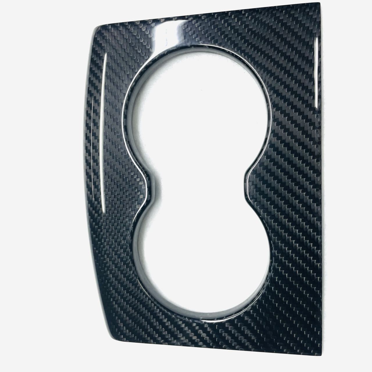 Real Molded Carbon Fiber Center Console Wrap for Tesla Model S/X