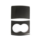 Real Molded Carbon Fiber Center Console Wrap for Tesla Model S/X