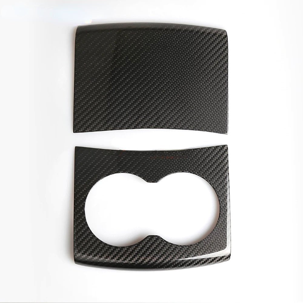 Real Molded Carbon Fiber Center Console Wrap for Tesla Model S/X