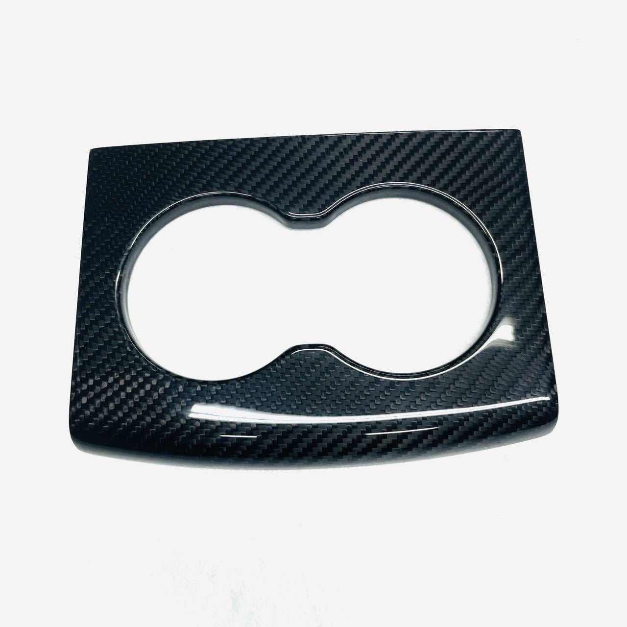 Real Molded Carbon Fiber Center Console Wrap for Tesla Model S/X