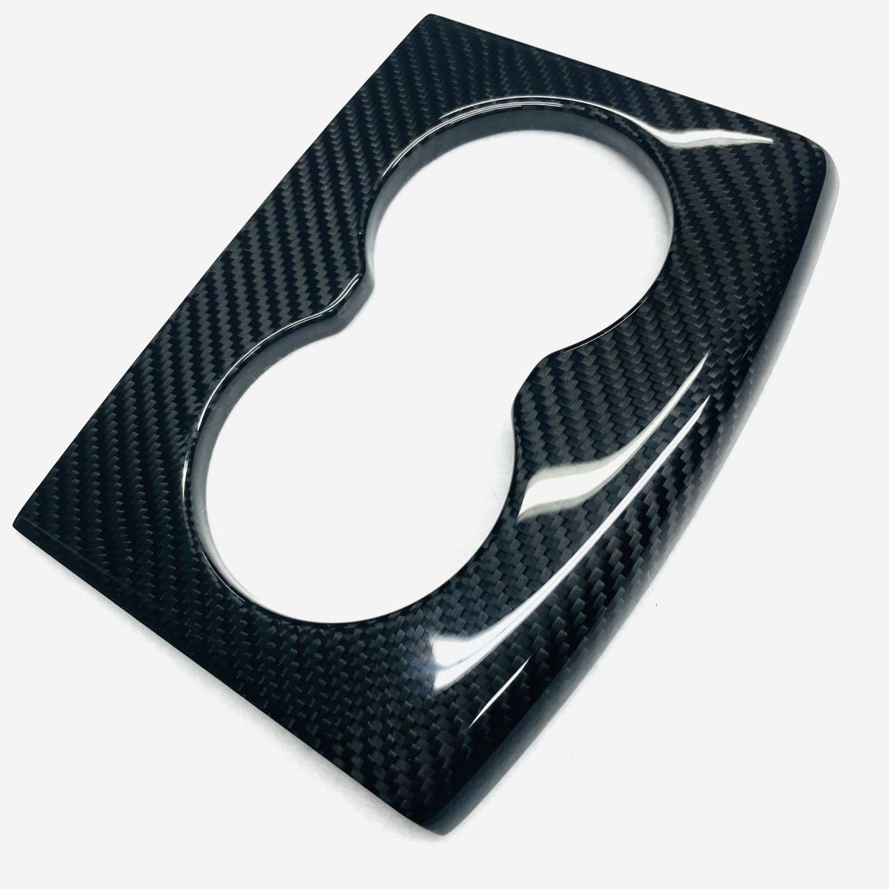 Real Molded Carbon Fiber Center Console Wrap for Tesla Model S/X