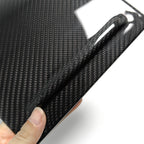 Real Molded Carbon Fiber Center Console Wrap for Tesla Model S/X