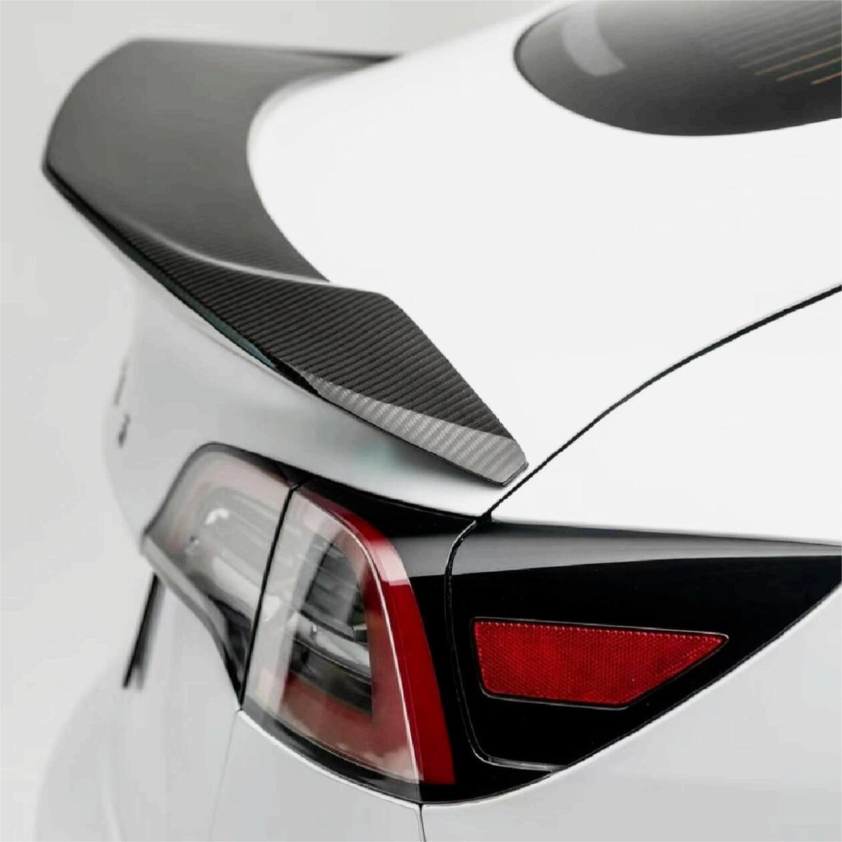 V-Style Carbon Fiber Spoiler for Model 3/Y