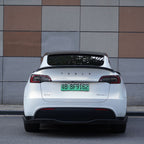 V-Style Carbon Fiber Spoiler for Model 3/Y