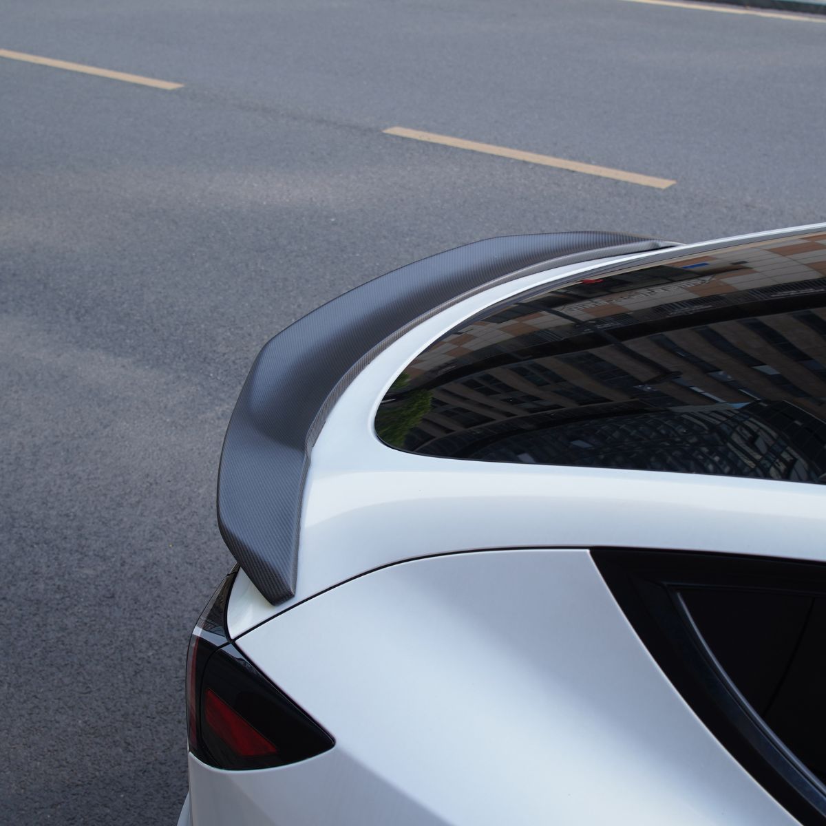 V-Style Carbon Fiber Spoiler for Model 3/Y