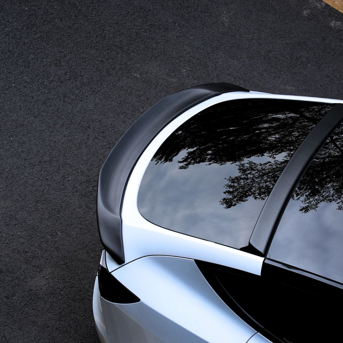 V-Style Carbon Fiber Spoiler for Model 3/Y