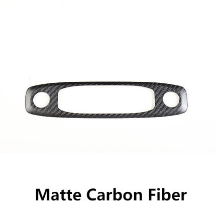 Dome Light Cover - Carbon Fiber Interior Mods for Tesla Model 3 / Y