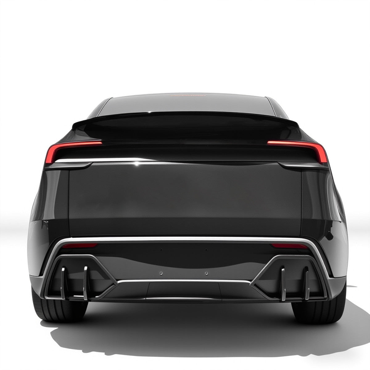 Model Y Juniper ABS Body Kit  - Rear Diffuser + Lower Bumper Lip