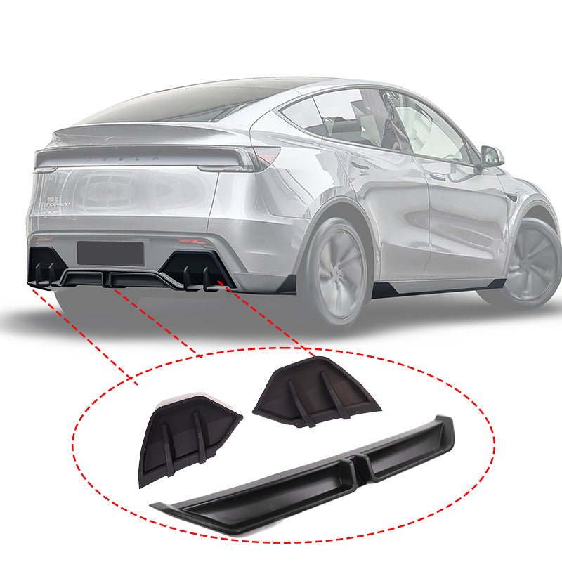 Model Y Juniper ABS Body Kit  - Rear Diffuser + Lower Bumper Lip