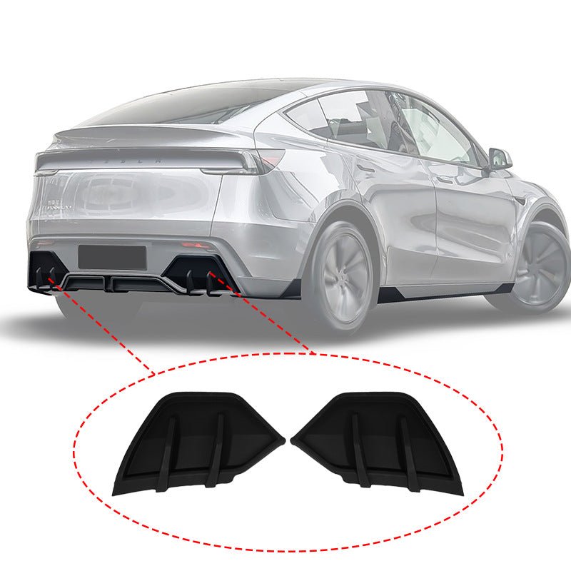 Model Y Juniper ABS Body Kit  - Rear Diffuser + Lower Bumper Lip