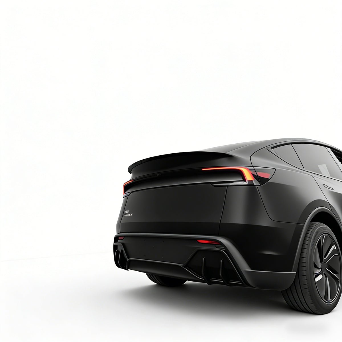 Model Y Juniper ABS Body Kit  - Rear Diffuser + Lower Bumper Lip