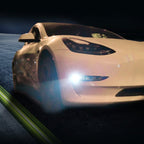 Modified Fog Light Sequential Turn Signal for Model 3/Y