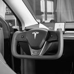 New Plaid Steering Wheel for Tesla Model 3 / Y