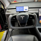 New Plaid Steering Wheel for Tesla Model 3 / Y