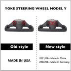 New Plaid Steering Wheel for Tesla Model 3 / Y