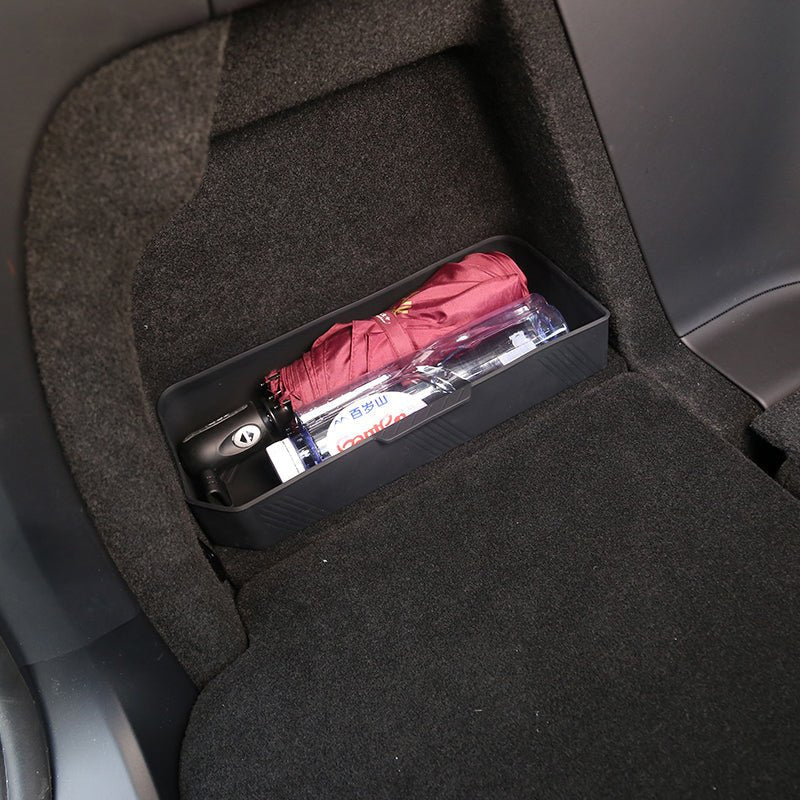 Original Car Trunk Left and Right Storage Box for Tesla Model X 2022-2025（3PCS）