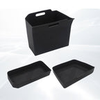 Original Car Trunk Left and Right Storage Box for Tesla Model X 2022-2025（3PCS）