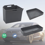 Original Car Trunk Left and Right Storage Box for Tesla Model X 2022-2025（3PCS）