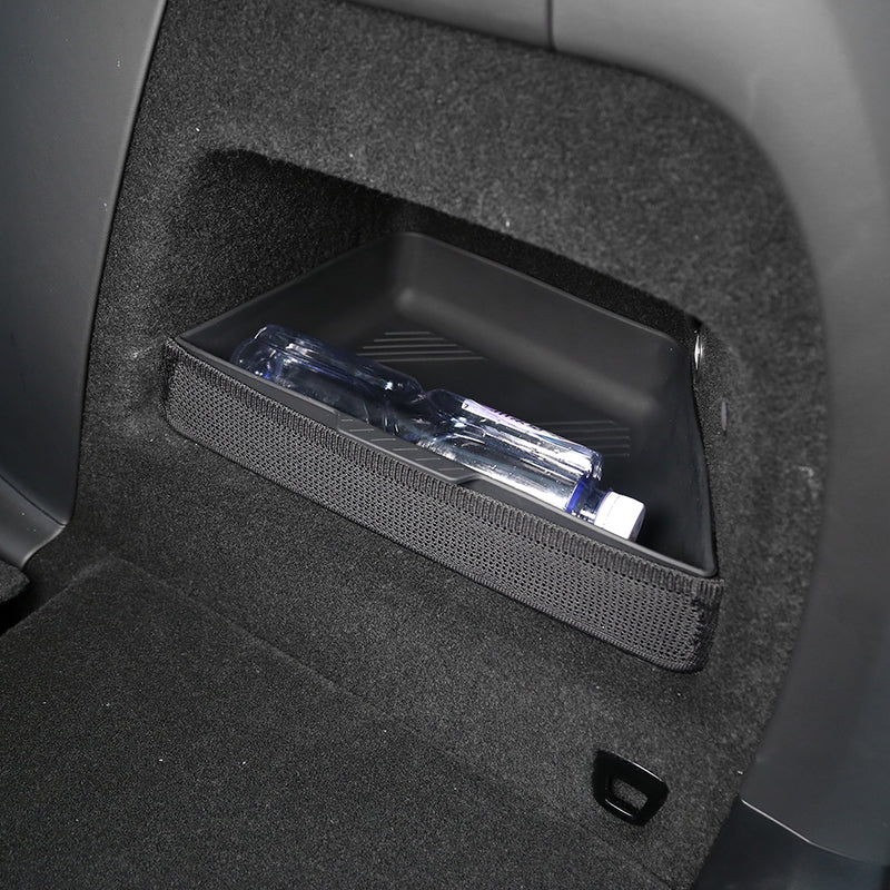 Original Car Trunk Left and Right Storage Box for Tesla Model X 2022-2025（3PCS）