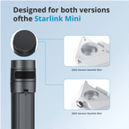 Portable Power & Mounting System for Starlink Mini | 45000mAh Battery Tripod Stand