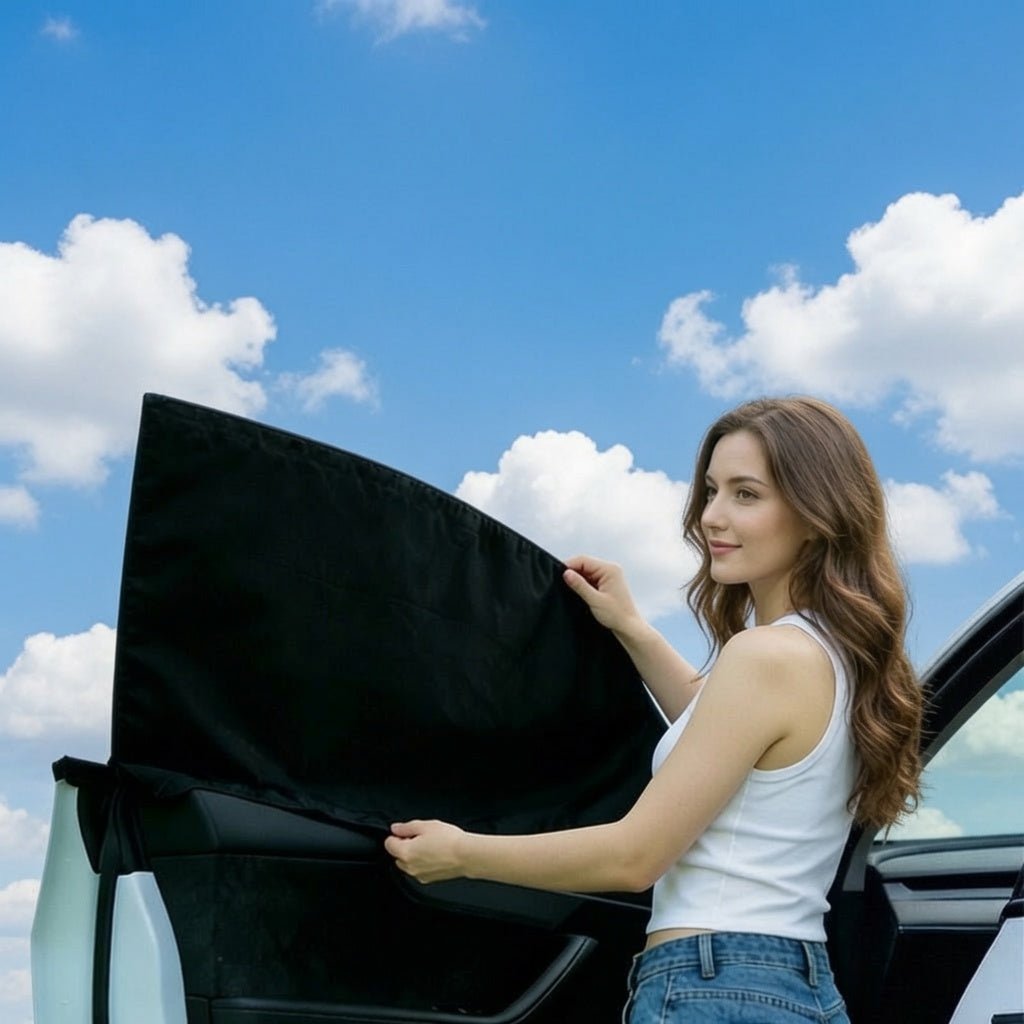 Privacy Side Window Sun Shade for Model Y Juniper (8PCS)