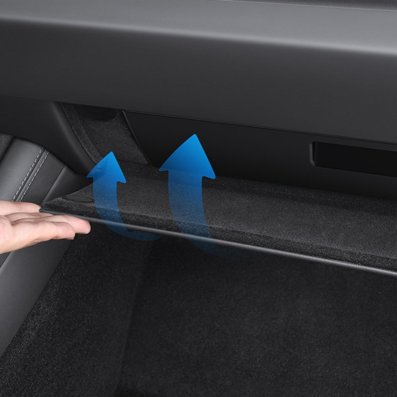 Push-Pull Glovebox Storage Case for Tesla Model 3 Highland / Y Juniper (LHD)