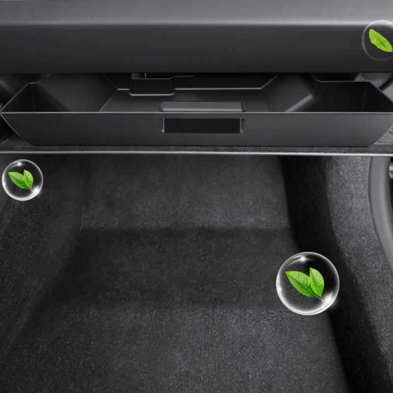 Push-Pull Glovebox Storage Case for Tesla Model 3 Highland / Y Juniper (LHD)