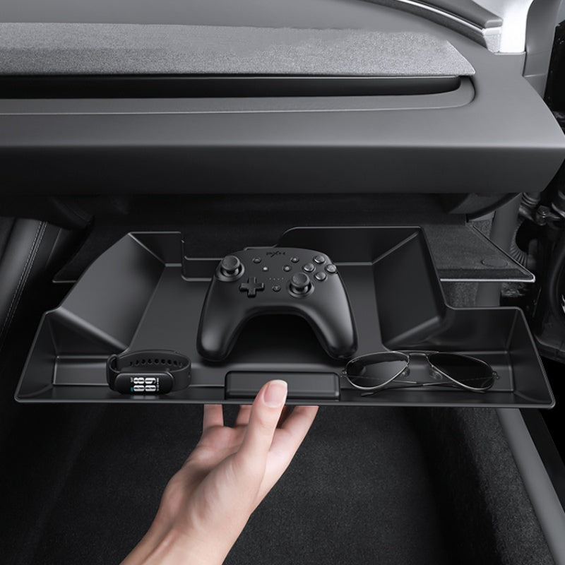 Push-Pull Glovebox Storage Case for Tesla Model 3 Highland / Y Juniper (LHD)