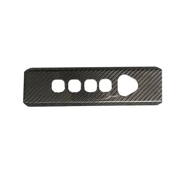 Reading Light Trim Cover Real Carbon Fiber for Tesla Cybertruck