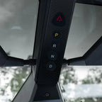 Reading Light Trim Cover Real Carbon Fiber for Tesla Cybertruck