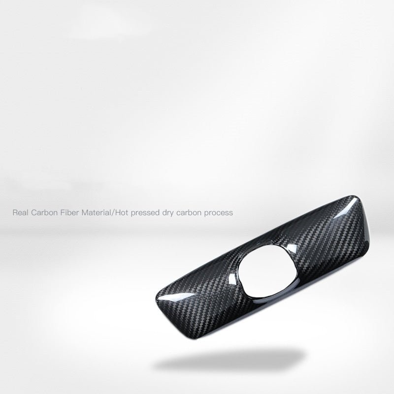 Real Carbon Fiber Interior Mirrors for Tesla Model 3 Highland/Model Y Juniper